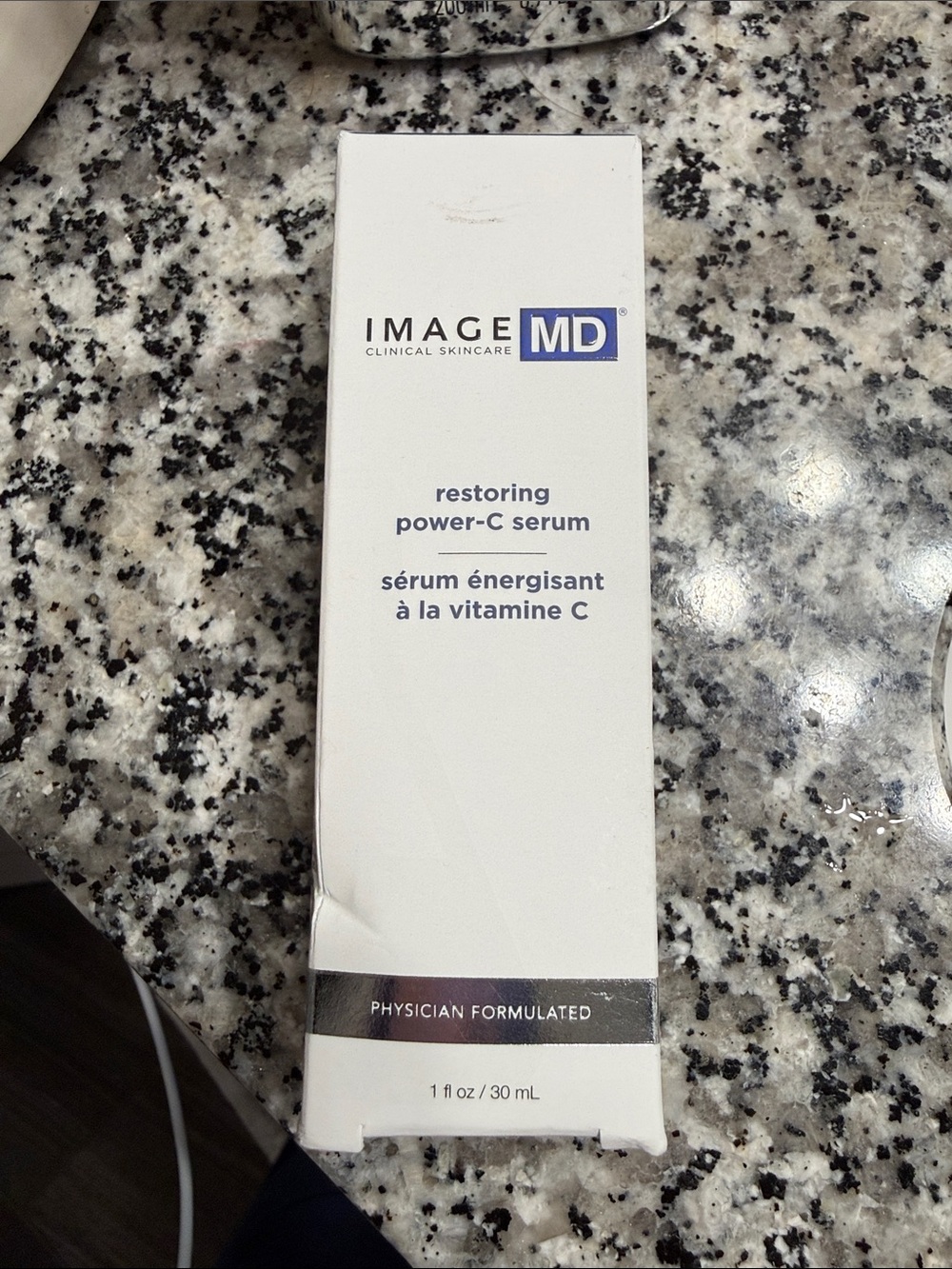 Image MD Restoring Power-C Vitamin C Serum -1 oz. 30 ml new in box